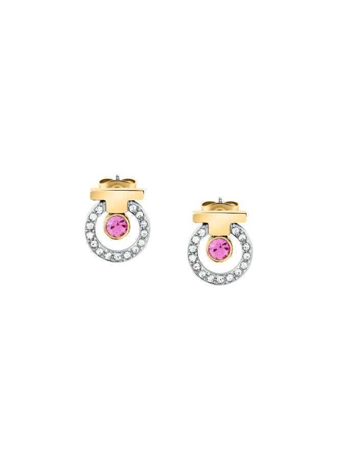 TRUSSARDI Tjaxc60 T-Logo Earrings - Image 4