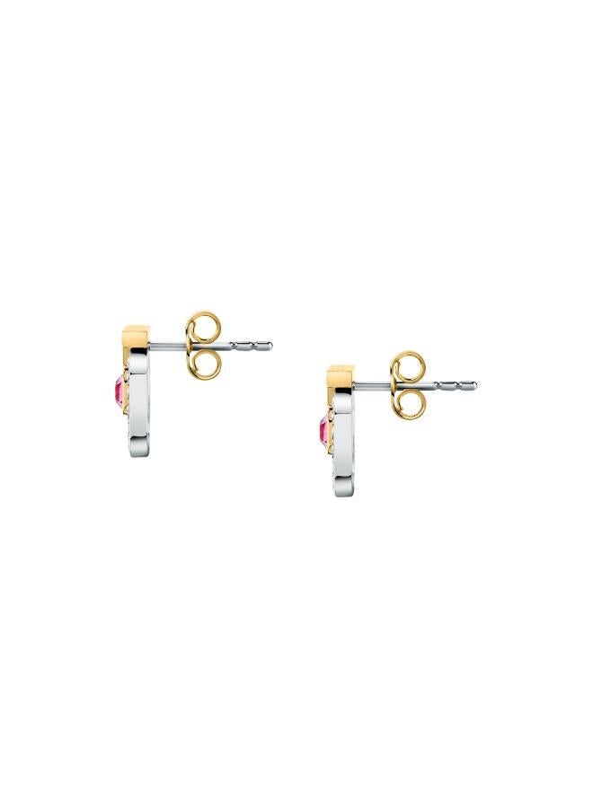 TRUSSARDI Tjaxc60 T-Logo Earrings - Image 3