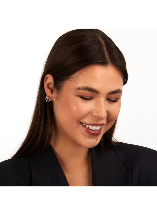 TRUSSARDI Tjaxc60 T-Logo Earrings - Image 5