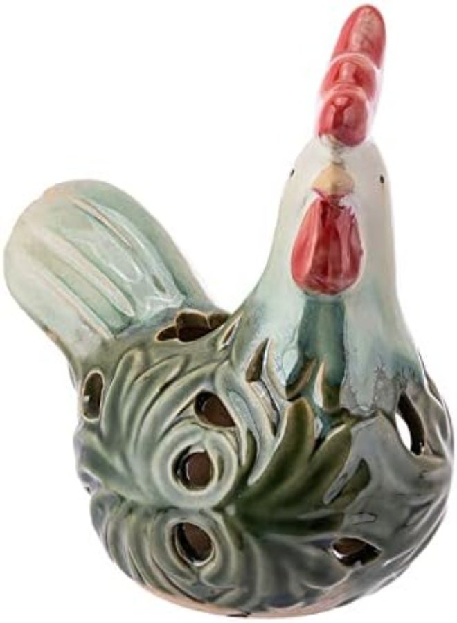 Akdc Ceramic Iron Burner 8Cm X 12Cm X 15Cm Multicolour - Image 1