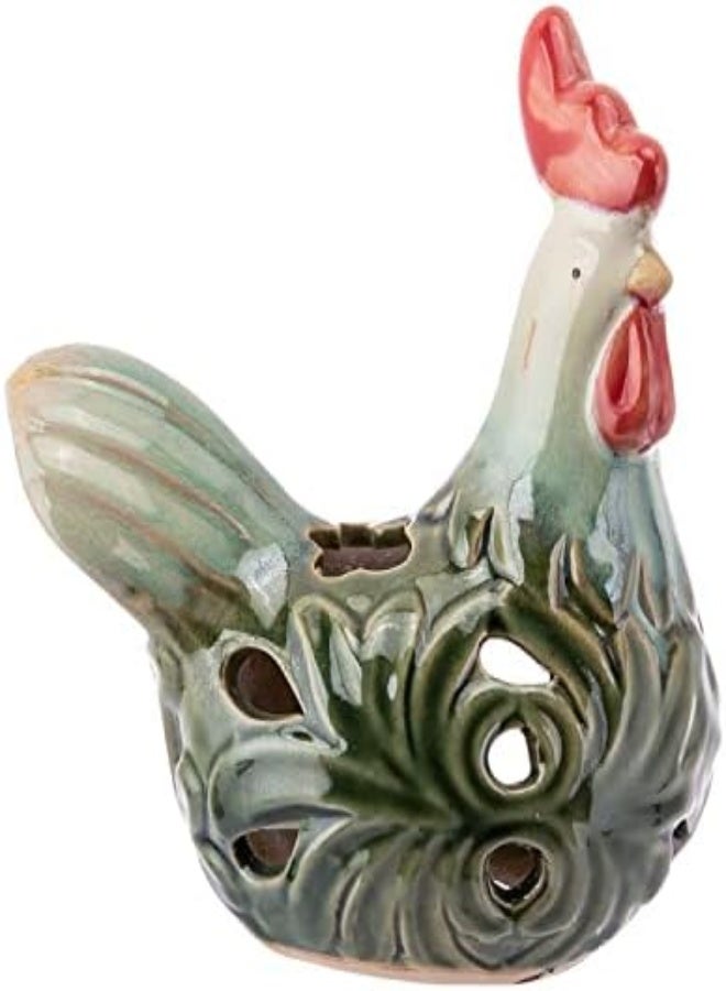 Akdc Ceramic Iron Burner 8Cm X 12Cm X 15Cm Multicolour - Image 3
