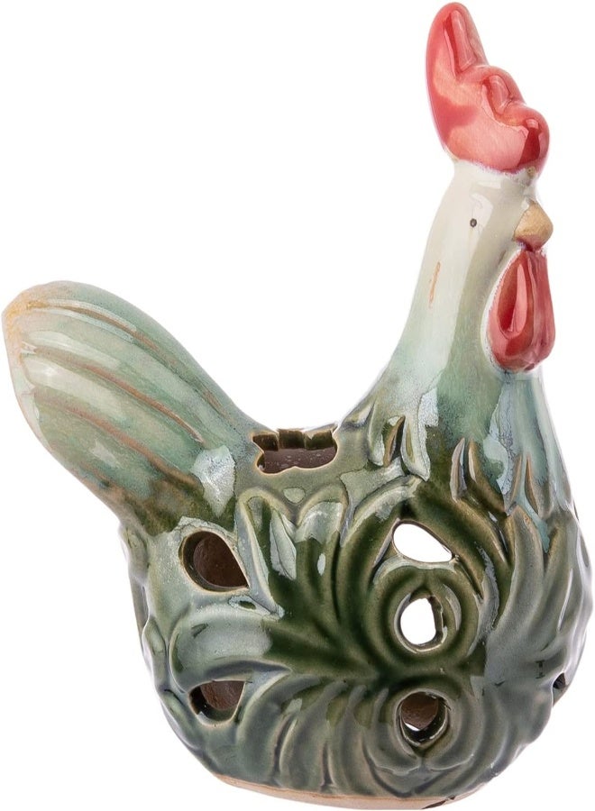 Akdc Ceramic Iron Burner 8Cm X 12Cm X 15Cm Multicolour - Image 4