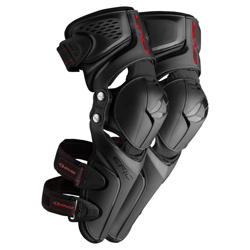 EVS Sports unisex adult KNEE, Standard, Standard US,Black/Black, Large / X-Large - Image 4