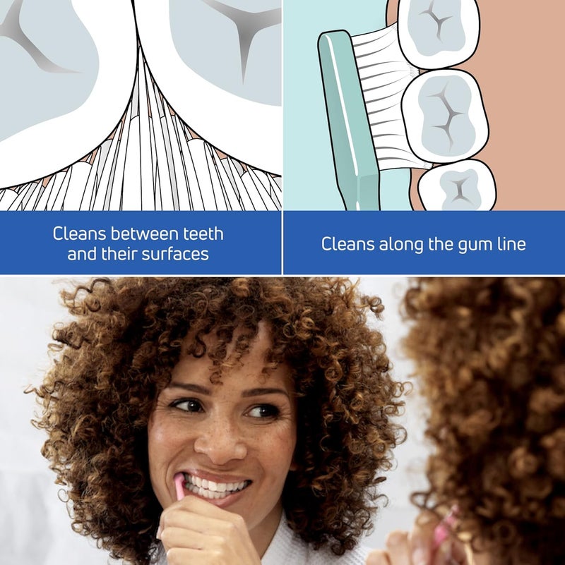 TePe Gentle Care Post Surgical Toothbrush for Sensitive Tissue - Soft Bristles for Oral Surgery Recovery - Image 4