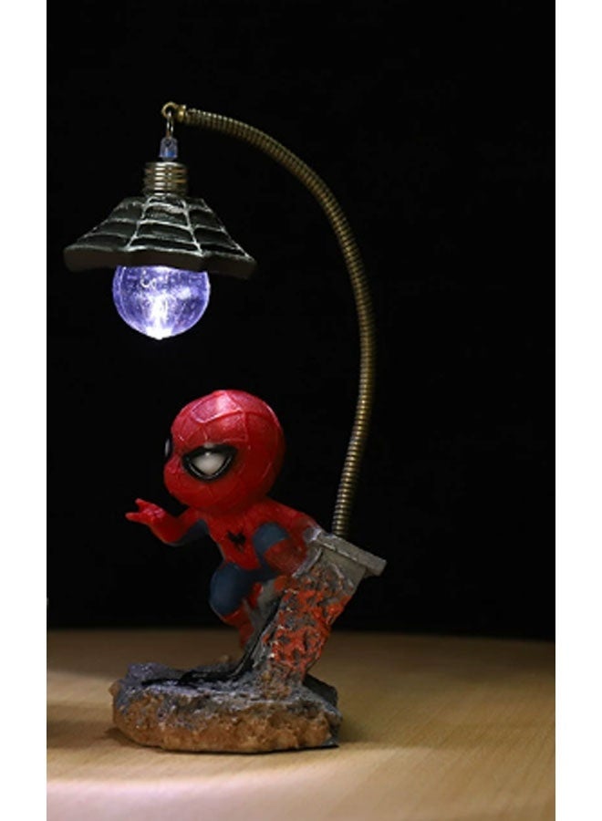 إيليلي زينة منزلية بإضاءة ليلية على شكل سبايدر مان - Image 2