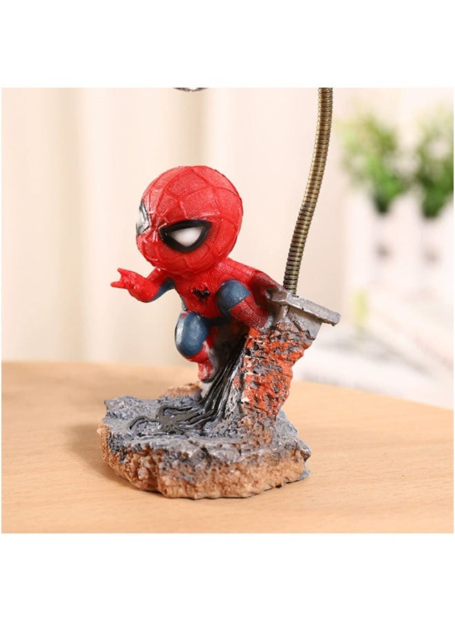 إيليلي زينة منزلية بإضاءة ليلية على شكل سبايدر مان - Image 4