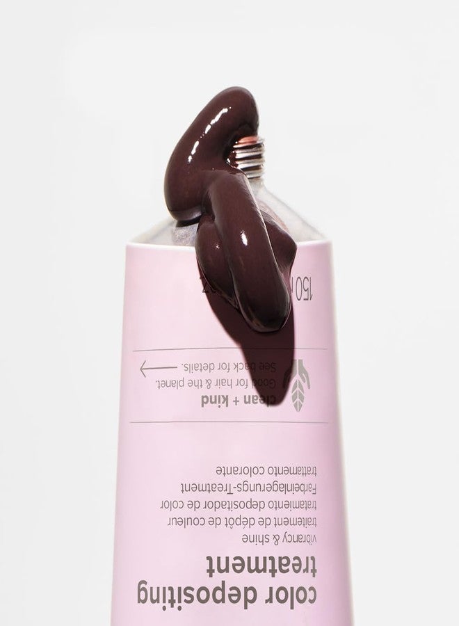 Paul Mitchell Clean Beauty Color-Depositing Treatment, For Refreshing + Protecting Color-Treated Hair, Truffle, 5.1 fl. oz. - Image 5