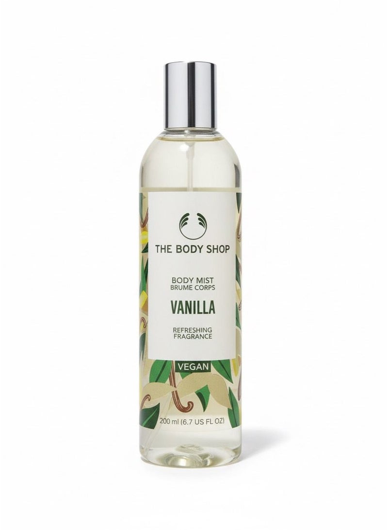 ذا بودي شوب معطر الجسم فانيليا 200 مل