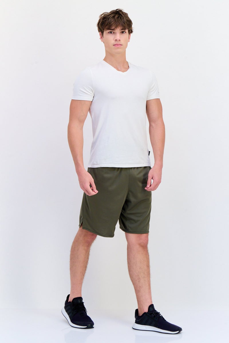 Nike Men Sportswear Fit Training Shorts, Olive  - Image 2