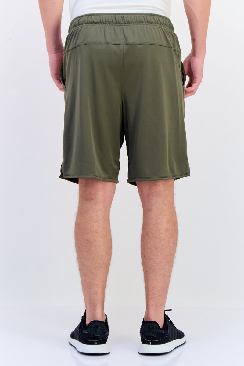 Nike Men Sportswear Fit Training Shorts, Olive  - Image 4