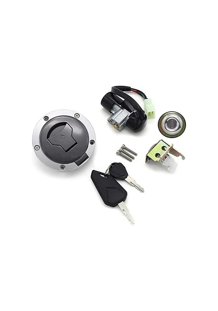 Dobest Ignition Switch Lock Key and Fuel Gas Cap Key Set for Honda GROM MSX125SF 2016-2018 - Image 1