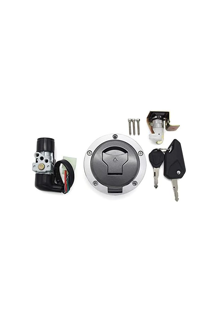 Dobest Ignition Switch Lock Key and Fuel Gas Cap Key Set for Honda GROM MSX125SF 2016-2018 - Image 2