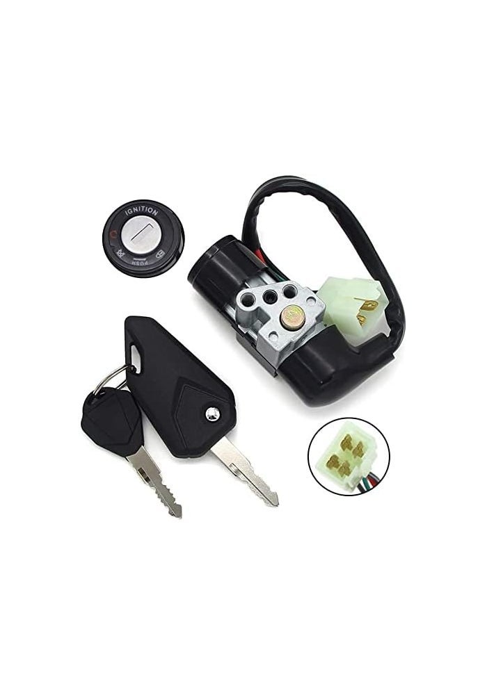 Dobest Ignition Switch Lock Key and Fuel Gas Cap Key Set for Honda GROM MSX125SF 2016-2018 - Image 4
