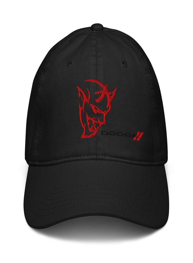 دودج قبعة بيسبول قابلة للتعديل بشعار دودج ديمون - Image 2