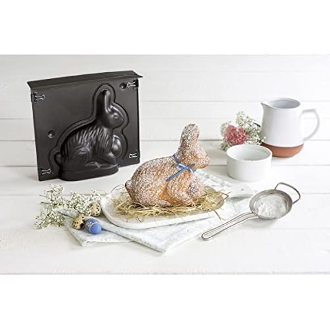 Zenker 3562 Easter Bunny Baking Tin Black - Image 2