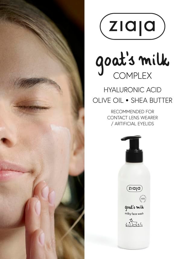 Ziaja Goat'S Milk Milky Face Wash (200 Ml) - Image 2