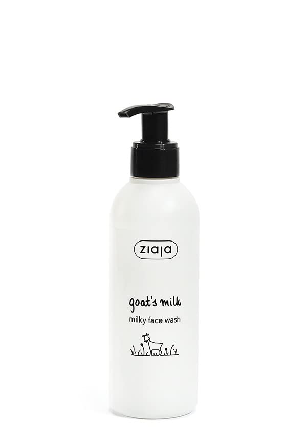 Ziaja Goat'S Milk Milky Face Wash (200 Ml) - Image 1