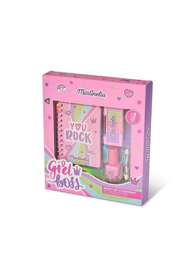 Martinelia Martinelia Girl Boss Beauty Set And Notebook  - Image 2