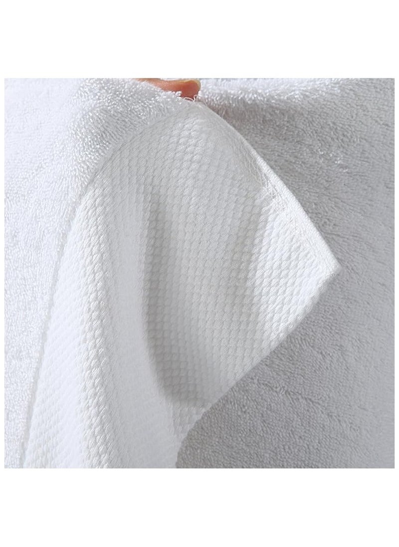 4pcs 70x140 cm Solid Bath Towel 600GMS 100% Cotton Premium Bath Sheet Soft & Highly Absorbent for Home Bathroom Hotel - White - pzsku/ZD16E6603EF54318B4C42Z/45/_/1725701458/07e34354-f462-40f2-bf6e-9c9ee8e5940b