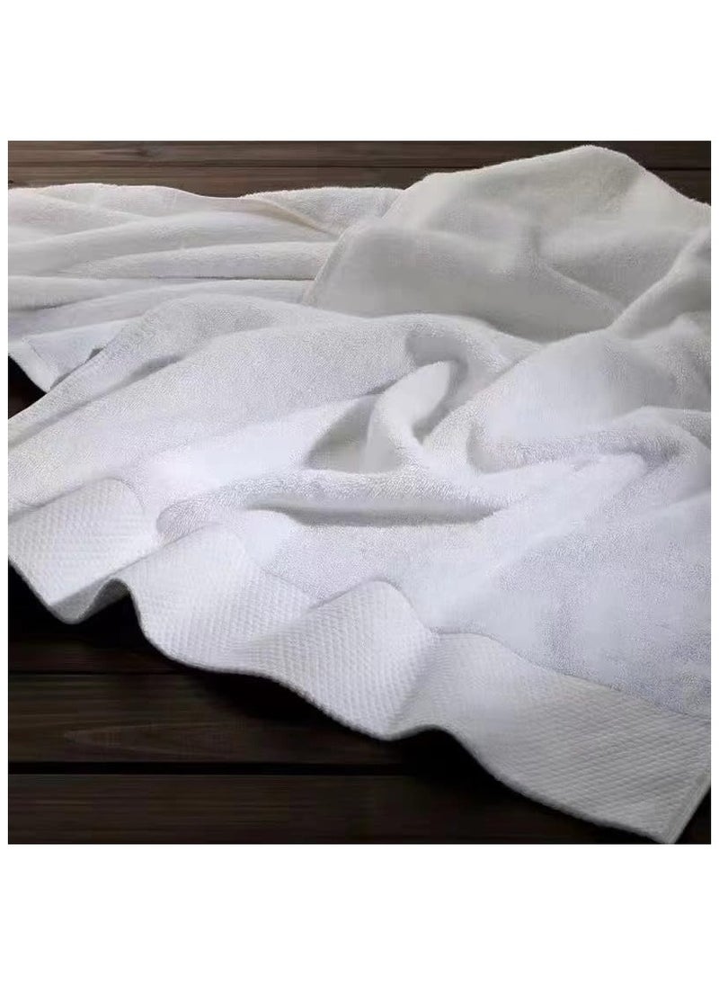 4pcs 70x140 cm Solid Bath Towel 600GMS 100% Cotton Premium Bath Sheet Soft & Highly Absorbent for Home Bathroom Hotel - White - pzsku/ZD16E6603EF54318B4C42Z/45/_/1725701470/c8ec36ed-1b21-470a-8a14-cfdeb9714601