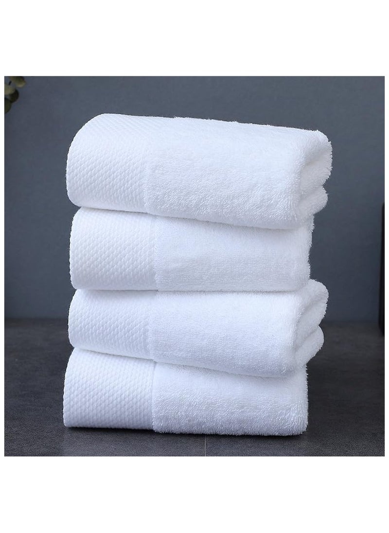 4pcs 70x140 cm Solid Bath Towel 600GMS 100% Cotton Premium Bath Sheet Soft & Highly Absorbent for Home Bathroom Hotel - White - pzsku/ZD16E6603EF54318B4C42Z/45/_/1725701482/5c992db6-e2c3-4350-8a6e-a50c0e3acf47