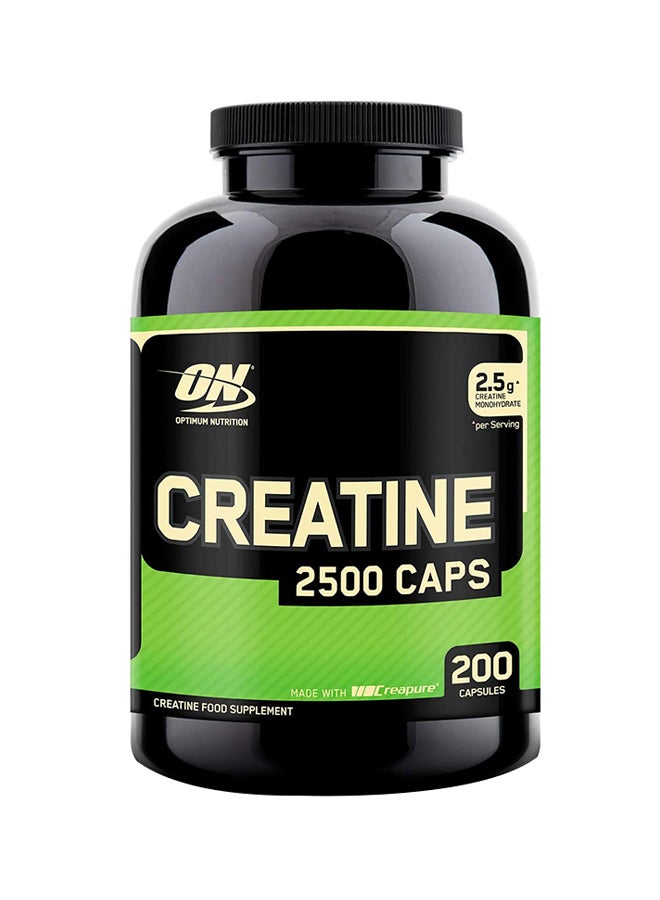 Optimum Nutrition Creatine Food Supplement - 200 Capsules - Image 1