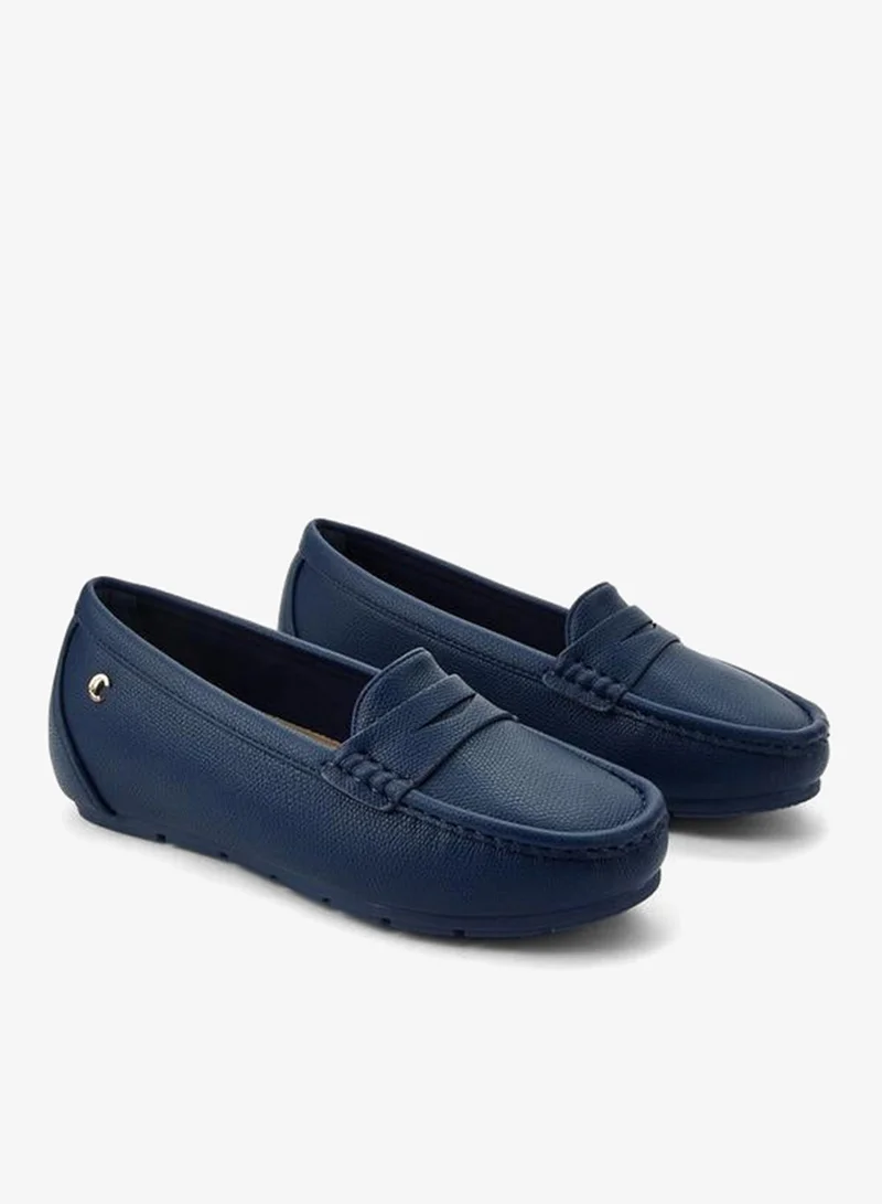 Le Confort Women Textured Moccasins