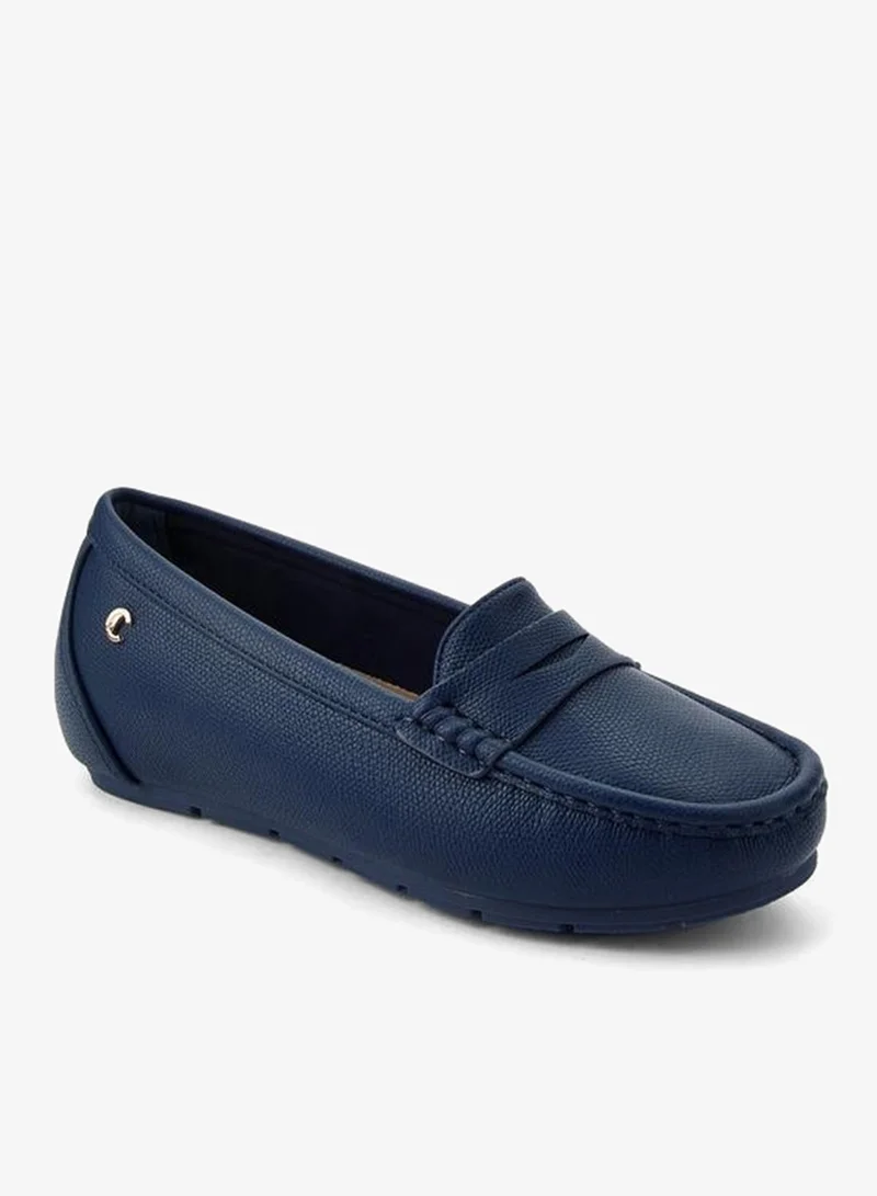 Le Confort Women Textured Moccasins