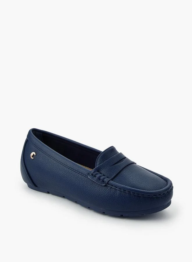 Le Confort Women Textured Moccasins
