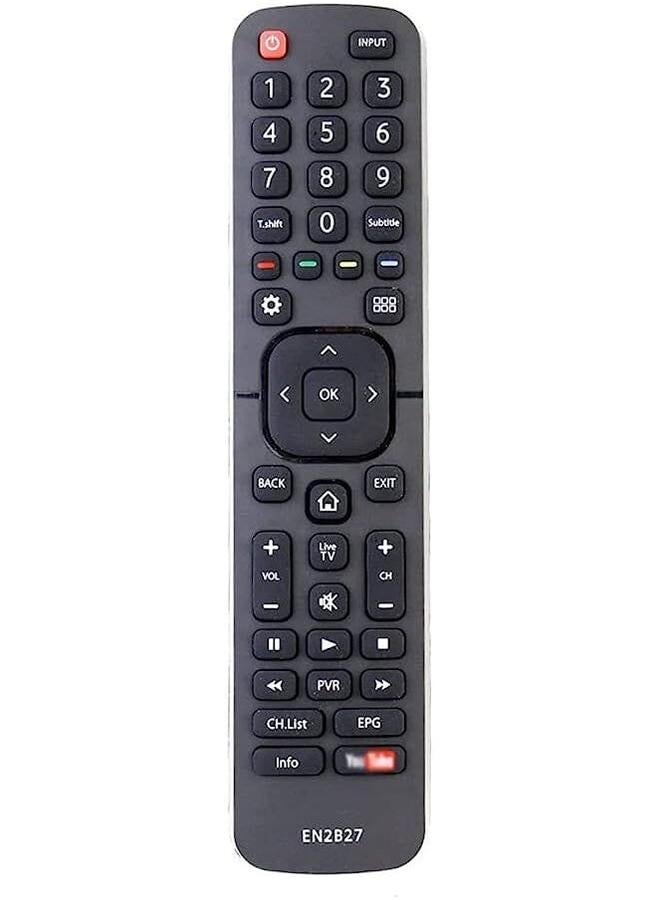 Allimity En2B27 Replaced Remote Control Fit For Hisense Tv Models 50K3300Uw 50M7000Uwg 40K321Uwt 65M7000Uwg 55M7000Uw 75M7000Uwg - Image 1