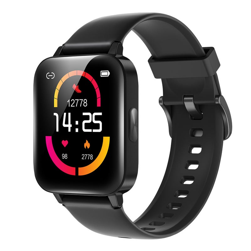 Smart Watch: 1.69 Inch HD Large Screen White Watch - 5ATM Waterproof Watch for 24 Hours Health Monitoring, Multiple Sports Mode & Daily Wear - Image 4