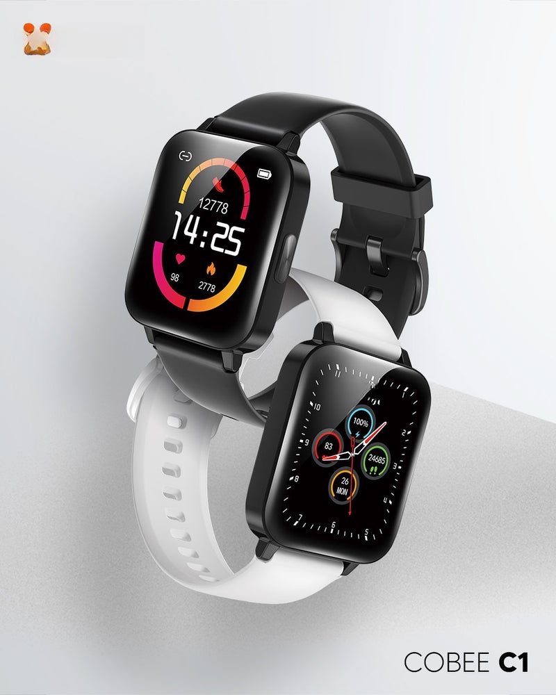 Smart Watch: 1.69 Inch HD Large Screen White Watch - 5ATM Waterproof Watch for 24 Hours Health Monitoring, Multiple Sports Mode & Daily Wear - Image 5