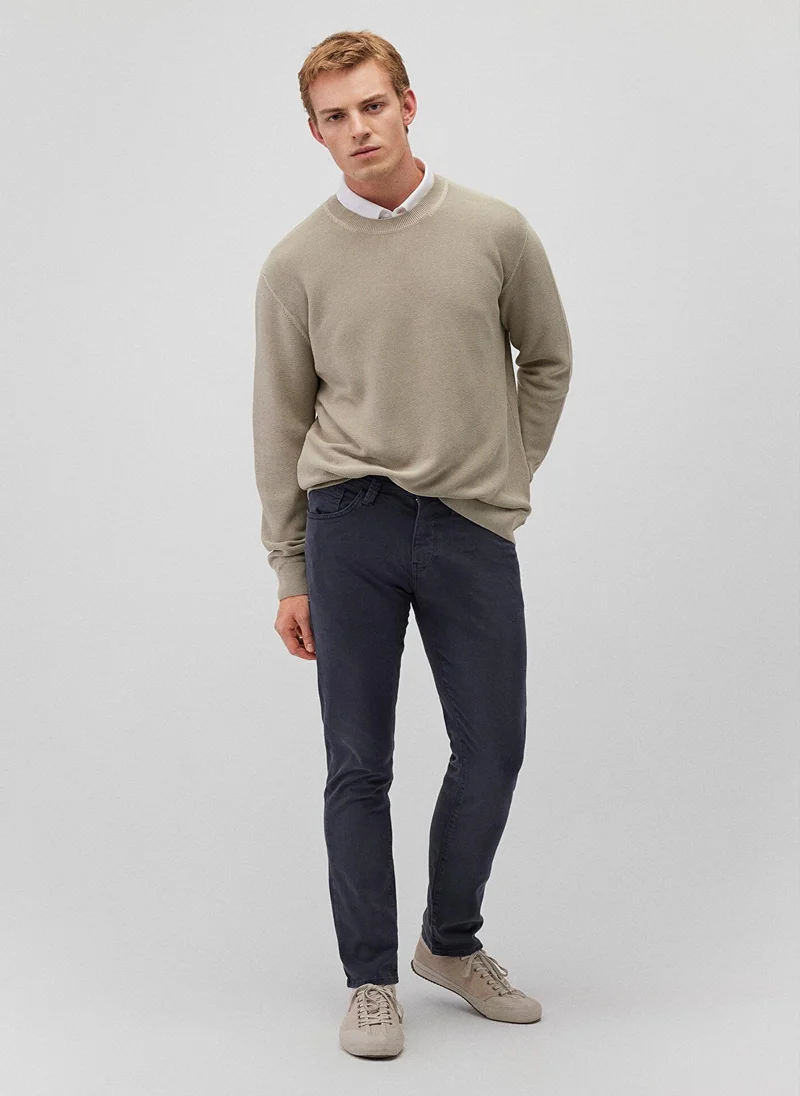 MAVI Marcus Blue Washed Comfort Gabardine Pants