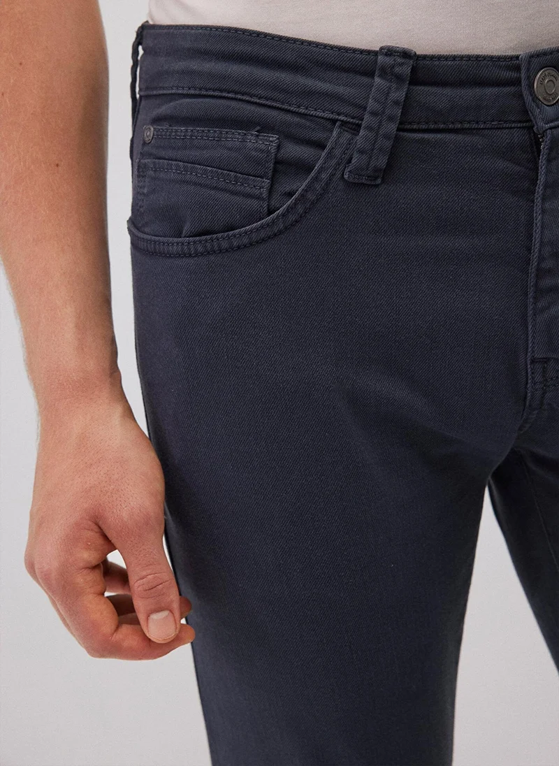 MAVI Marcus Blue Washed Comfort Gabardine Pants