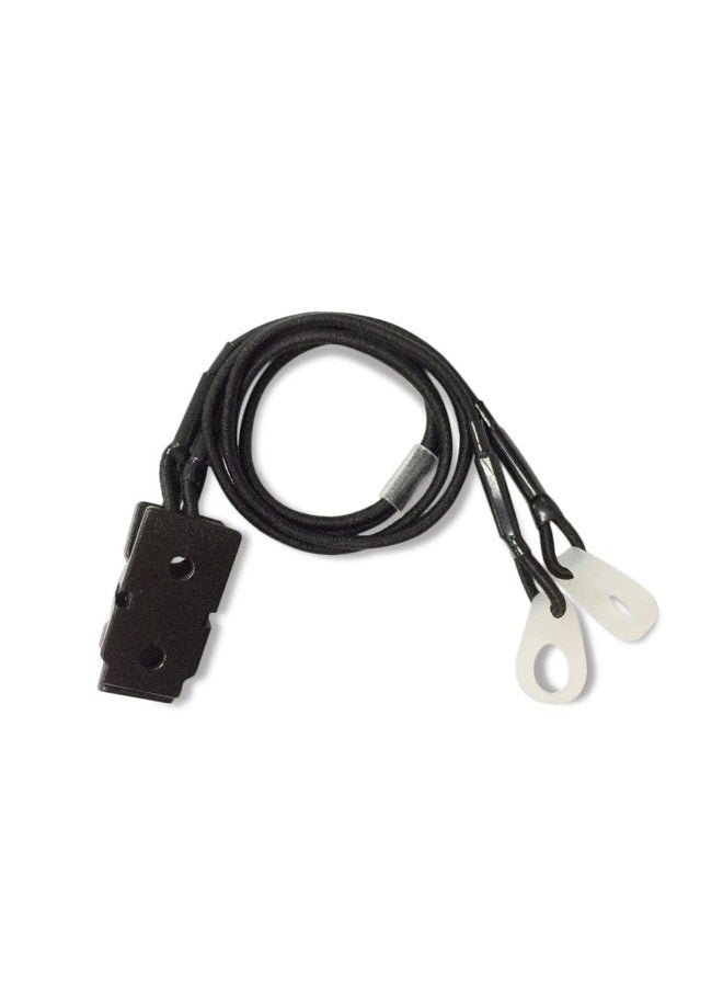SoundLink Hearing Aids Clip for RIC - Portable Hang Rope Anti-lost Fixation Cord Lanyard Clip Protection For Seniors (7mm) - Image 1