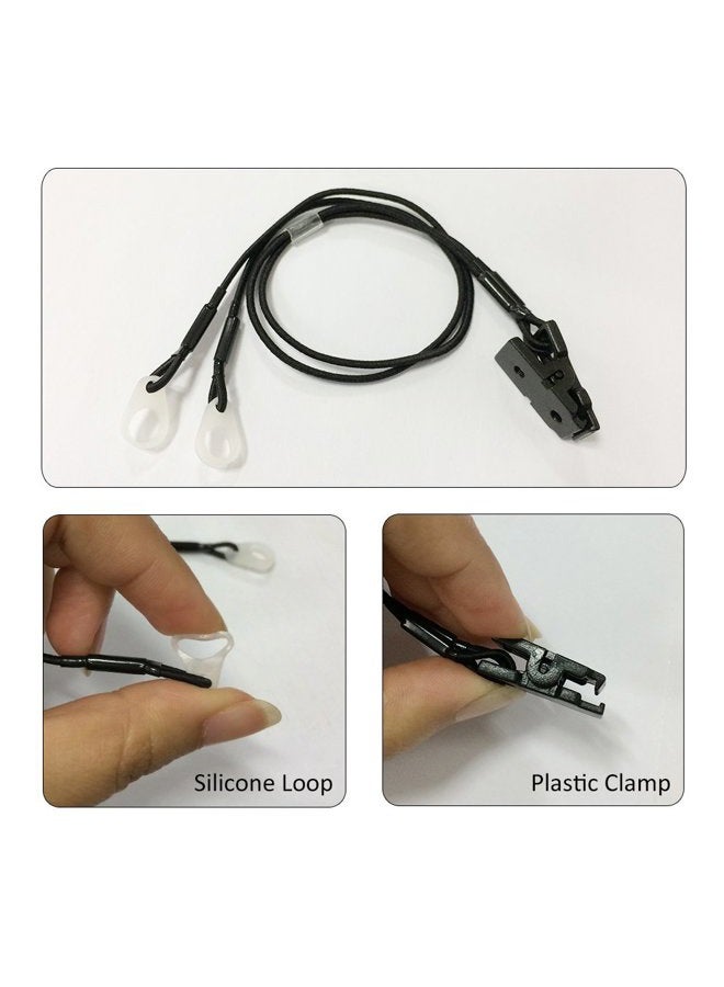 SoundLink Hearing Aids Clip for RIC - Portable Hang Rope Anti-lost Fixation Cord Lanyard Clip Protection For Seniors (7mm) - Image 2