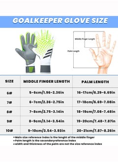 JiuAn Football Training Professional Fingersave Goalkeeper Gloves  - Image 2