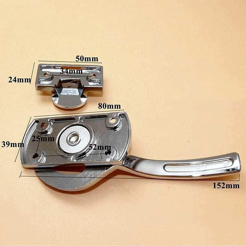 Right Oven Door Handle Electric Cabinet Sealing Pressing Painting Mechanical Flat Pressure - Image 4