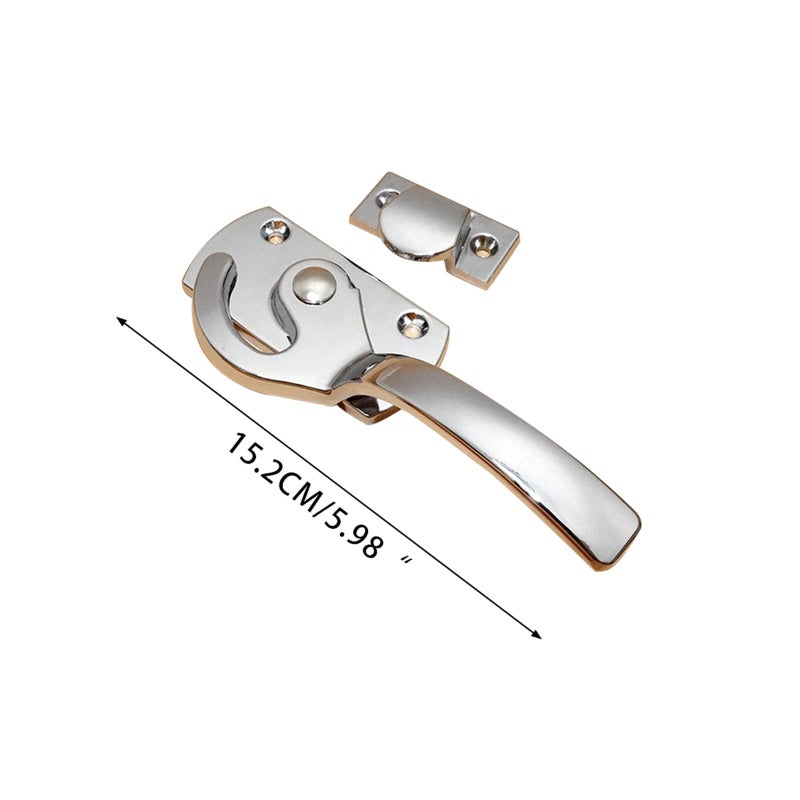 Right Oven Door Handle Electric Cabinet Sealing Pressing Painting Mechanical Flat Pressure - Image 3