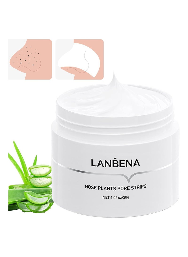LANBENA Blackhead Remover Peel Off Nose Mask  - Image 1