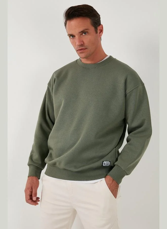 Buratti  Buratti Regular Fit Crew Neck Fleece Lined 2-Pack Men's Sweatshirt 5905255S2 for Men | Best Price UAE