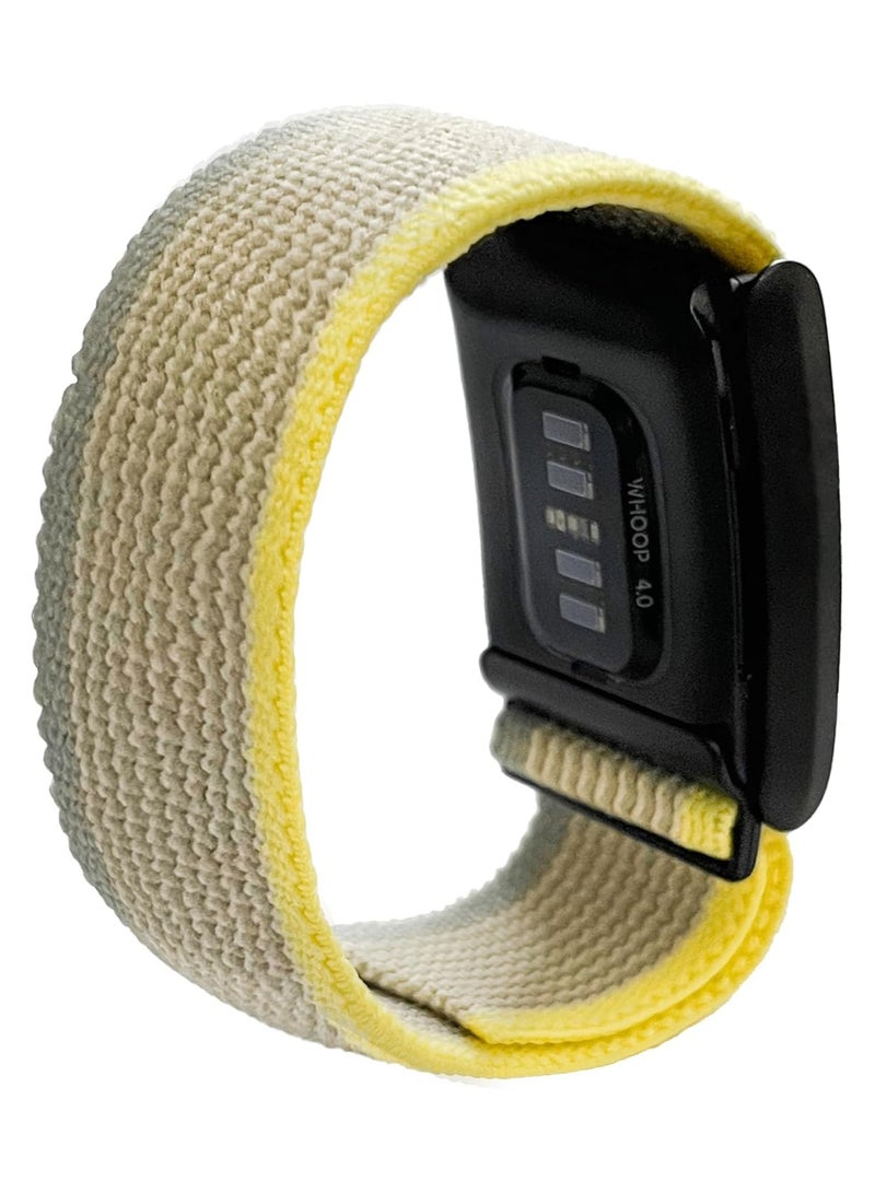Stretchy Nylon Replacement Band Compatible with Whoop 4.0 Wearable Health, Fitness  Activity Tracker Stylish  Adjustable Wristband Replacement Strap Easy to Use and Perfect for Every Occas - Image 2