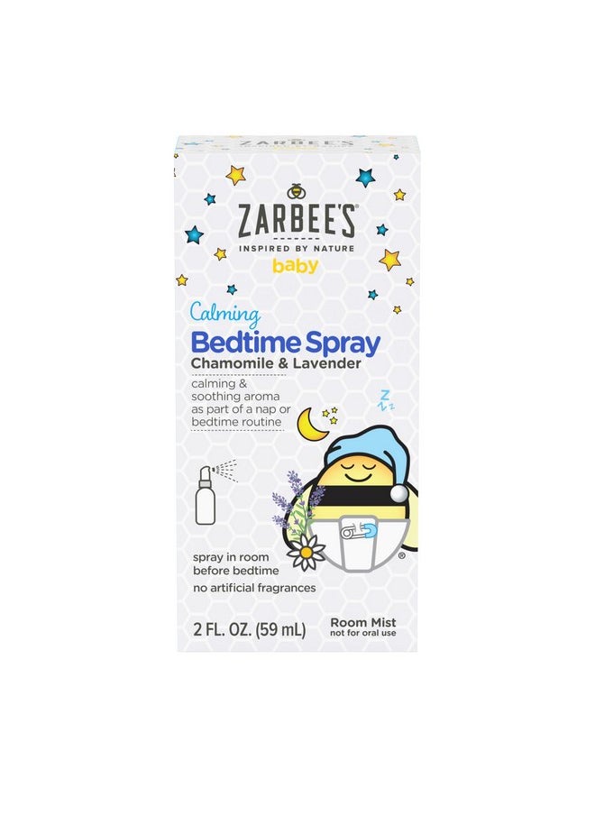 Zarbee's - Zarbee's Baby Sleep Spray; Calming Bedtime Spray with Natural Lavender and Chamomile to Help Infant Nighttime Routine; 2oz Bottle - Image 1
