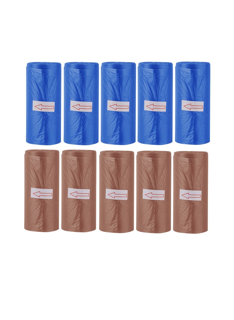 STAR BABiES Star Babies Scented Bag Pack of 10/150bags -Dark Blue/Brown  - Image 1