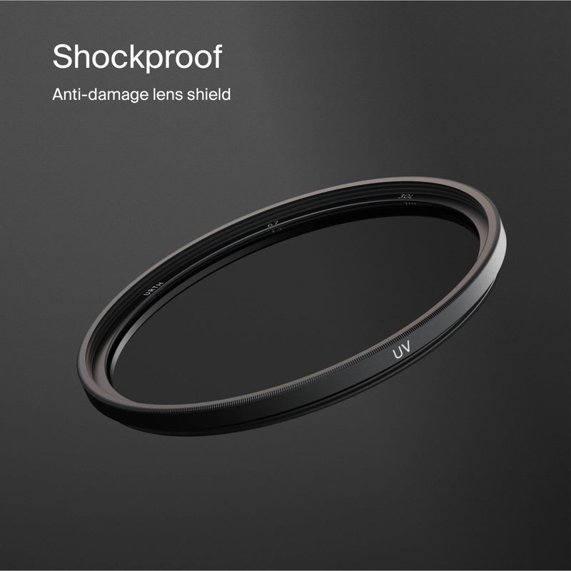 Urth 62mm UV Lens Filter â€” Ultra-Slim, Multi-Coated UV Camera Lens Protection - Image 2