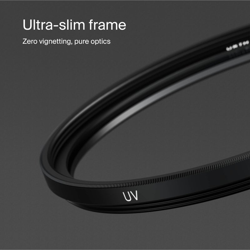 Urth 62mm UV Lens Filter â€” Ultra-Slim, Multi-Coated UV Camera Lens Protection - Image 4