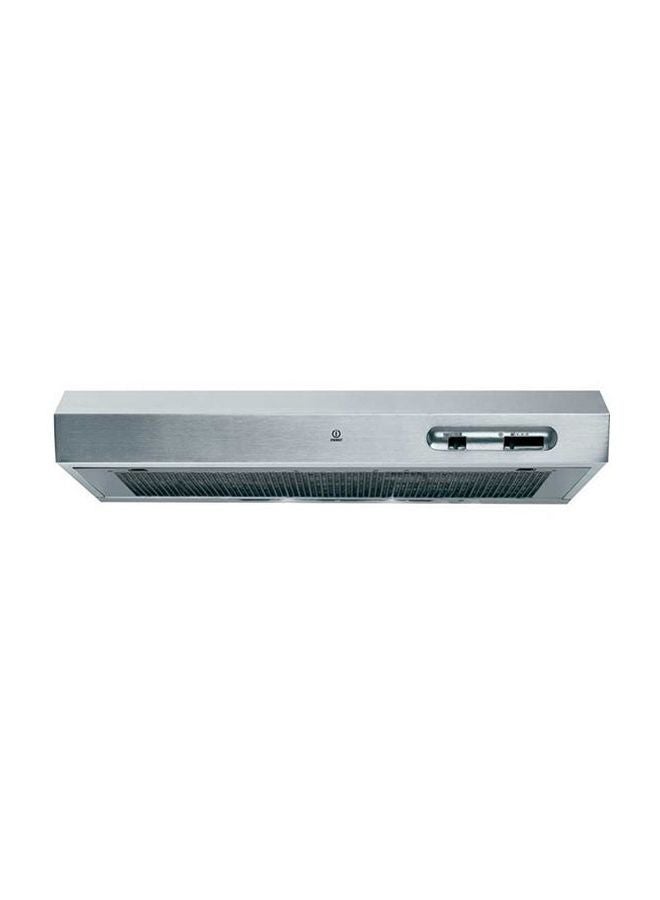 INDESIT Stainless Steel Chimney Hood Built-In ISLK 96 LS X Silver/Black - Image 1