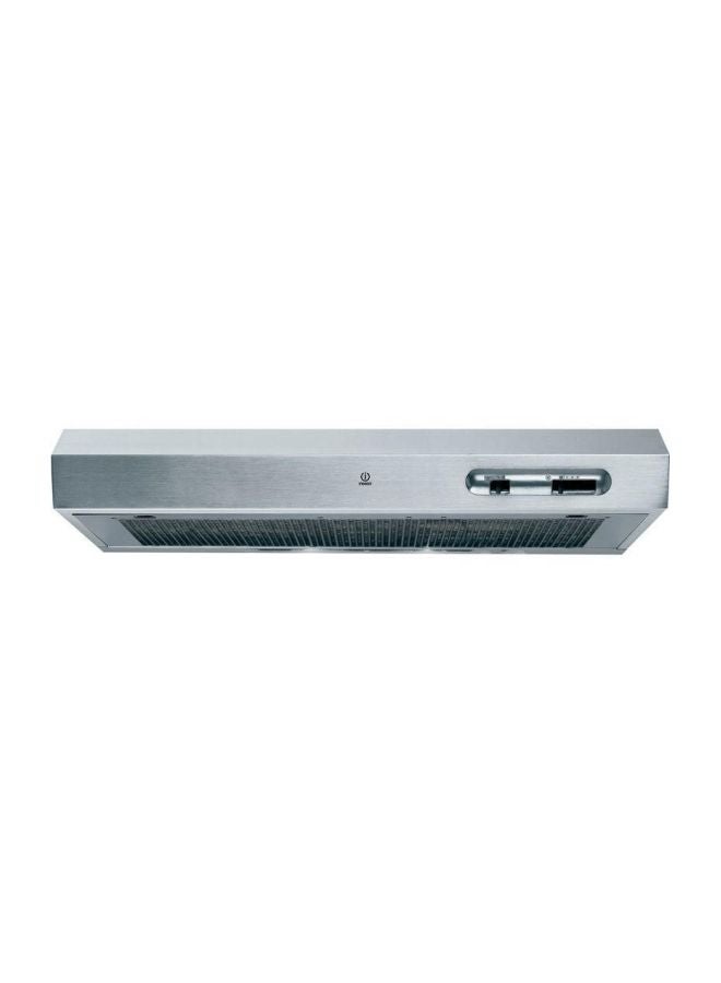 INDESIT Stainless Steel Chimney Hood Built-In ISLK 96 LS X Silver/Black - Image 2