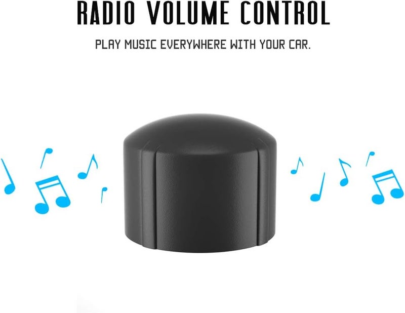 RDBS Stereo Radio Volume Control Knob Replacement Knobs Compatible with Select GM Vehicles GM 16199583 - Image 2