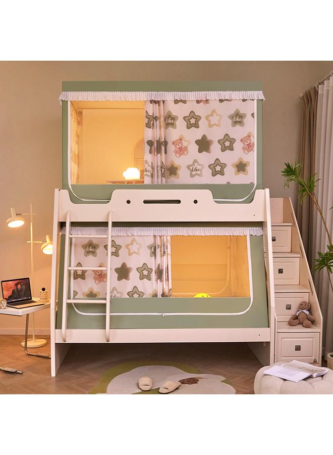 Bluejw Class A Printed Shading Bed Curtain For Mother And Child Bed Mosquito Net For Home Children And Baby Anti-fall Anti-mosquito Up And Down Student Dormitory - Image 1